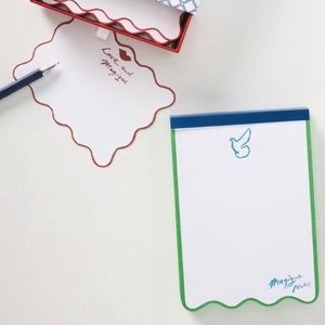 Anthropologie notepad unique style Hotel Magique Remarque limited edition New